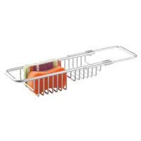 iDesign Metro Aluminum Sink Caddy (Silver)