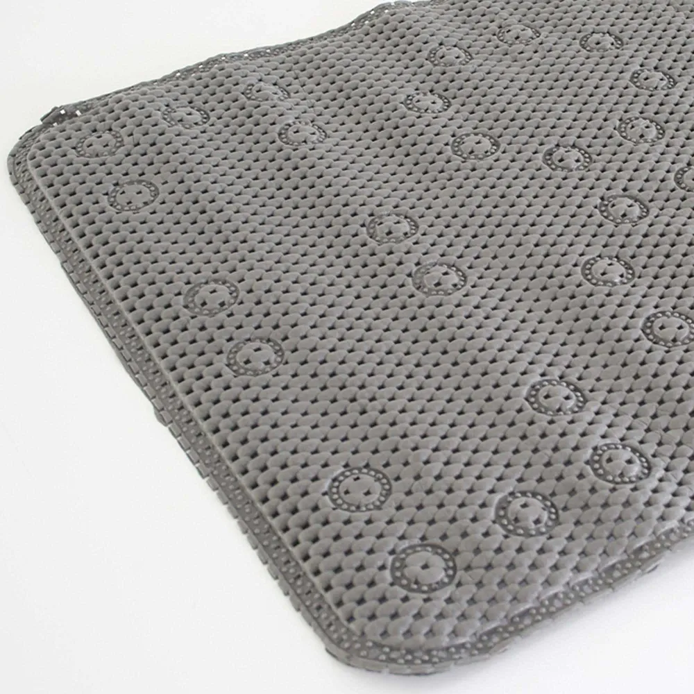 Splash Softee PVC Foam Tub Mat (Grey)