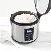 Ricardo Rice Cooker and Steamer (Brushed St/Steel)