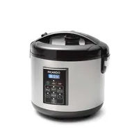 Ricardo Rice Cooker and Steamer (Brushed St/Steel)