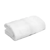 Moda At Home Allure Turkish Cotton Bath Towel (White)
