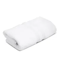 Moda At Home Allure Cotton Hand Towel (White)