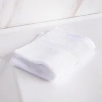 Moda At Home Allure Cotton Face Towel (White)