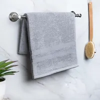 Moda At Home Allure Turkish Cotton Bath Towel (Marble Grey)