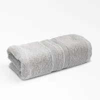 Moda At Home Allure Cotton Hand Towel (Marble Grey)