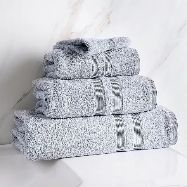 Allure Bath Towel - Indigo – Pot & Pantry