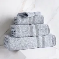 Moda At Home Allure Cotton Hand Towel (Marble Grey)