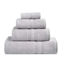 Moda At Home Allure Cotton Hand Towel (Marble Grey)