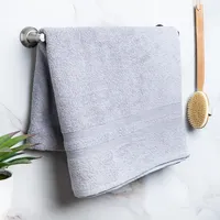 Moda At Home Allure Turkish Cotton Bath Sheet (Marble Grey)