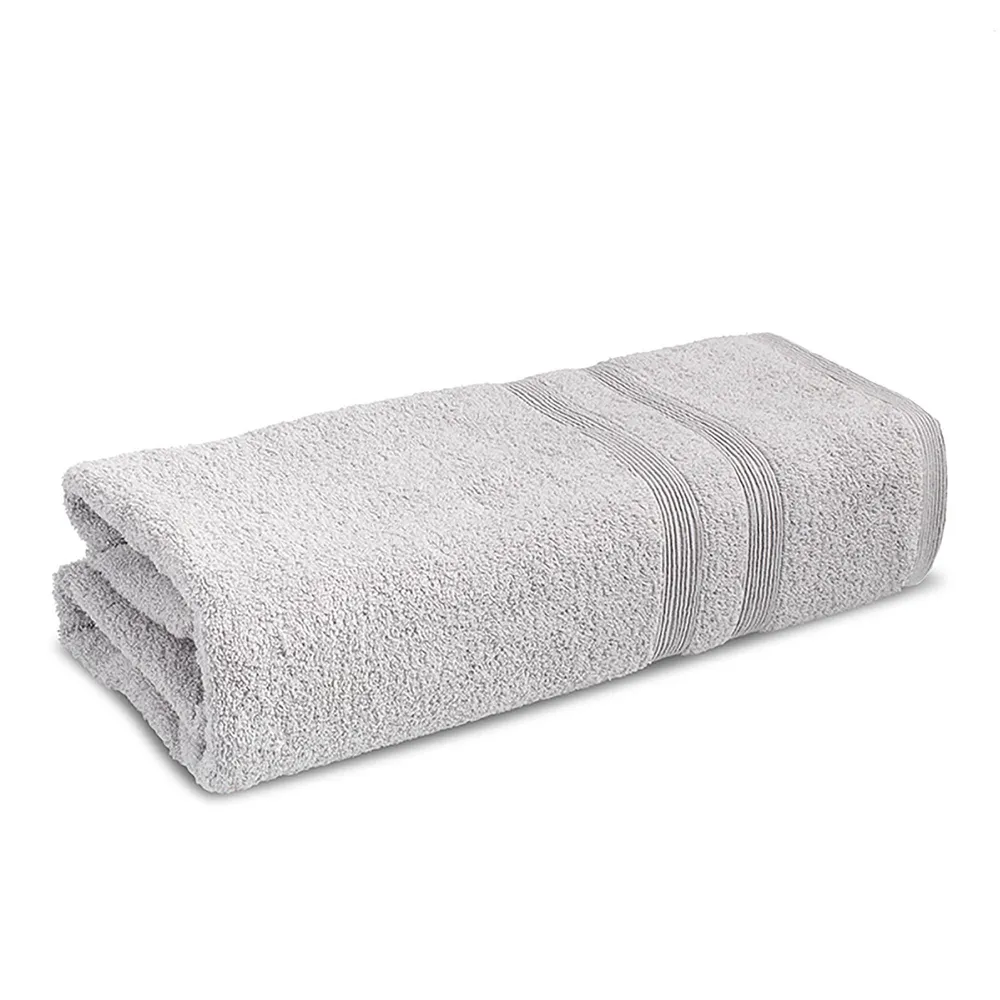 Moda At Home Allure Turkish Cotton Bath Sheet (Marble Grey)