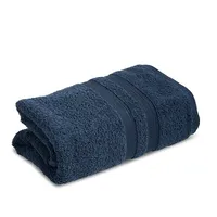 Moda At Home Allure Turkish Cotton Bath Towel (Indigo)