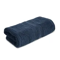 Moda At Home Allure Cotton Hand Towel (Indigo)