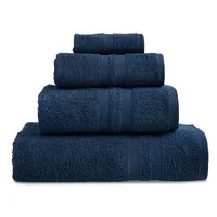 Moda At Home Allure Cotton Hand Towel (Indigo)