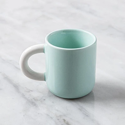Maxwell & Williams Sherbet Porcelain Espresso Mug 110ml (Jade)