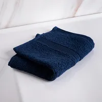 Moda At Home Allure Turkish Cotton Face Towel (Indigo)