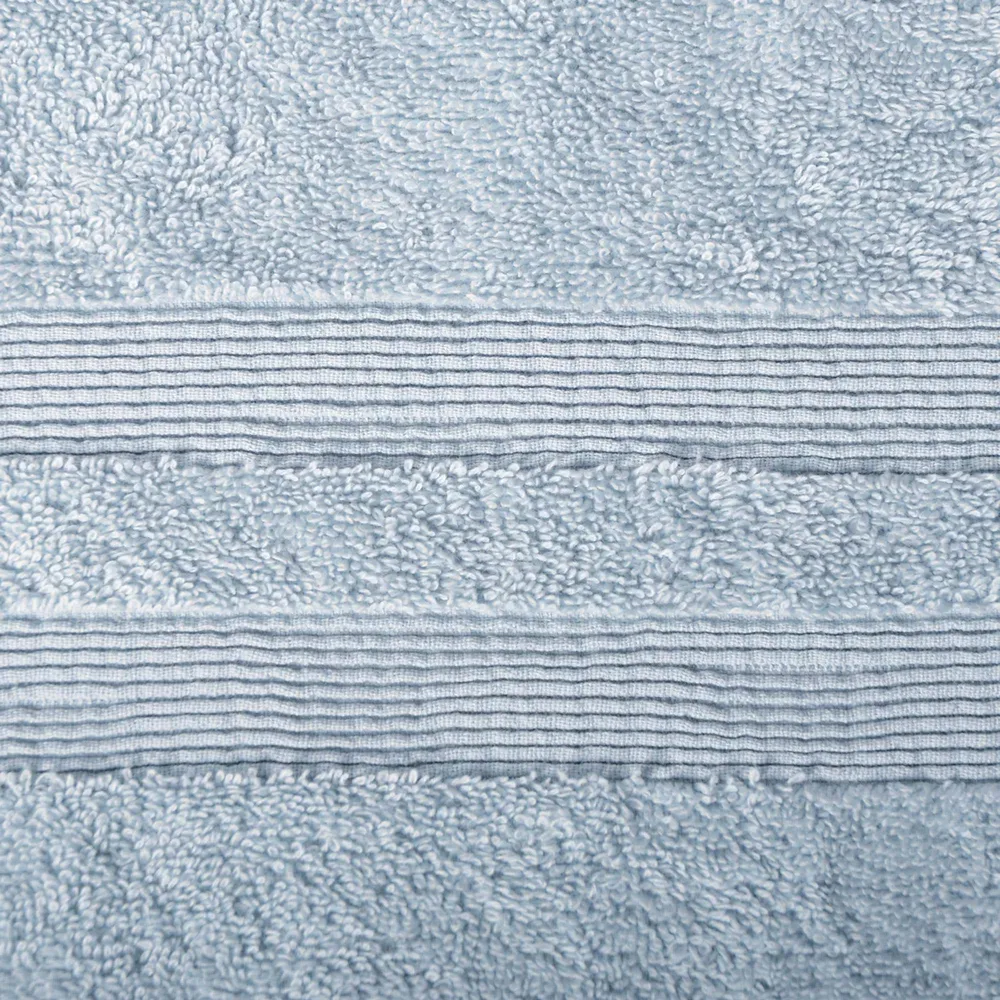 Moda At Home Allure Turkish Cotton Bath Towel (Powder Blue)