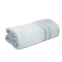 Moda At Home Allure Turkish Cotton Bath Sheet (Powder Blue)