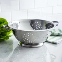 Ai-De-Chef Basic Colander (Stainless Steel)