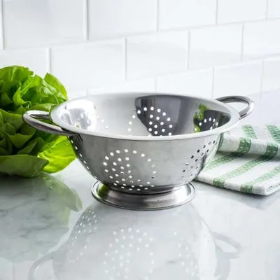 Ai-De-Chef Basic 2qt Colander (Stainless Steel)