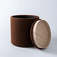 KSP Cloud Ottoman (Brown)