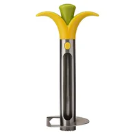 Joie Blossom Pineapple Corer and Slicer (Stainless Steel)