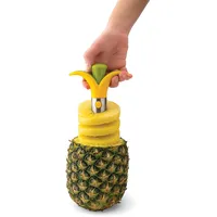 Joie Blossom Pineapple Corer and Slicer (Stainless Steel)