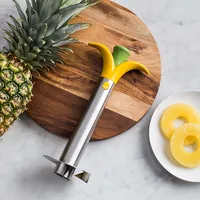 Joie Blossom Pineapple Corer and Slicer (Stainless Steel)