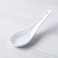 KSP A La Carte Porcelain Soup Spoon (White)