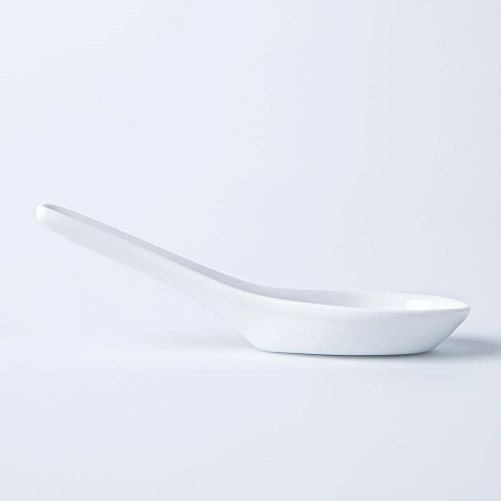 KSP A La Carte Porcelain Soup Spoon (White)