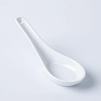 KSP A La Carte Porcelain Soup Spoon (White)