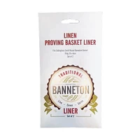 Eddingtons Banneton Proving Basket Liner Small - Set of 2