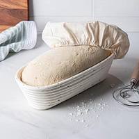 Eddingtons Banneton Proving Basket LinerOval Small - Set of 2