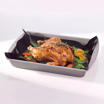 Nostik Reusable Heavy Duty Oven Liner (Black)