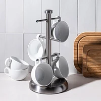 KSP Sticks Mug Tree (Stainless Steel) 8 cm dia x 31 cm
