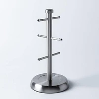 KSP Sticks Mug Tree (Stainless Steel) 8 cm dia x 31 cm