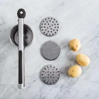 KSP Presto Potato Ricer (Black/Stainless Steel)