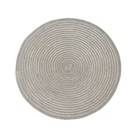 Harman Urban Two Tone Woven Round 'Urban 2-Tone' Vinyl Placemat