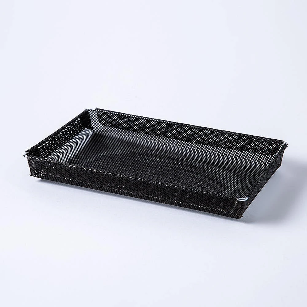 Nostik Reusable Oven Crisper Basket Small (Black)