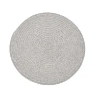 Harman Urban Two-Tone Woven Vinyl Placemat (Champagne)