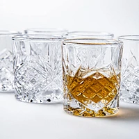 Godinger Dublin Crystal-Cut Shot Glass - Set of 6 (Clear)