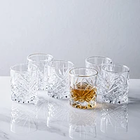 Godinger Dublin Crystal-Cut Shot Glass - Set of 6 (Clear)