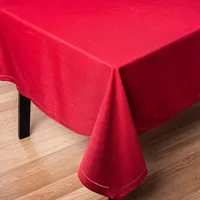 Harman Hemstitch Polyester Tablecloth 60"x90