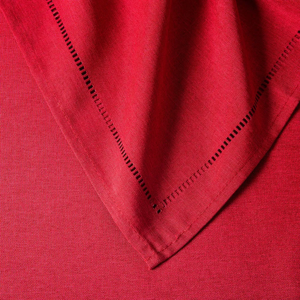 Harman Hemstitch Polyester Tablecloth 60"x120