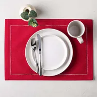 Harman Hemstitch Polyester Placemat