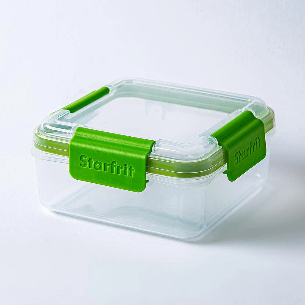 Starfrit Easy Lunch Double Sandwich Container (Green)