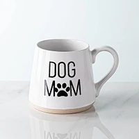 Koppers Big Bottom 'Dog Mom' Mug 16 oz. (White/Black)