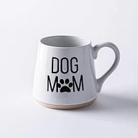 Koppers Big Bottom 'Dog Mom' Mug 16 oz. (White/Black)