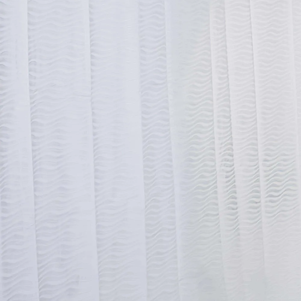 Moda At Home Peva 'Laguna' Shower Curtain (Frosted)