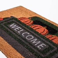 Koppers Casual 'Pumpkin Truck' Coir Mat (Multi Colour)