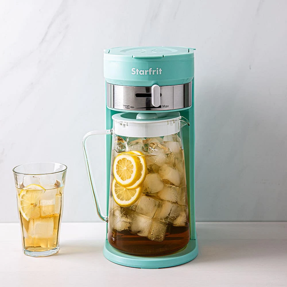 Starfrit Customizable Iced Tea-Coffee  Maker (Teal)